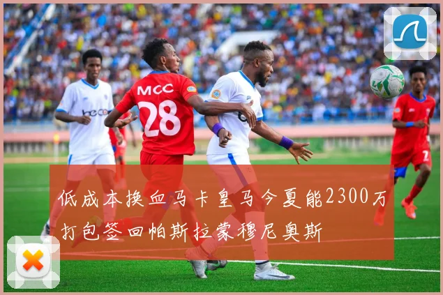 低成本换血马卡皇马今夏能2300万打包签回帕斯拉蒙穆尼奥斯
